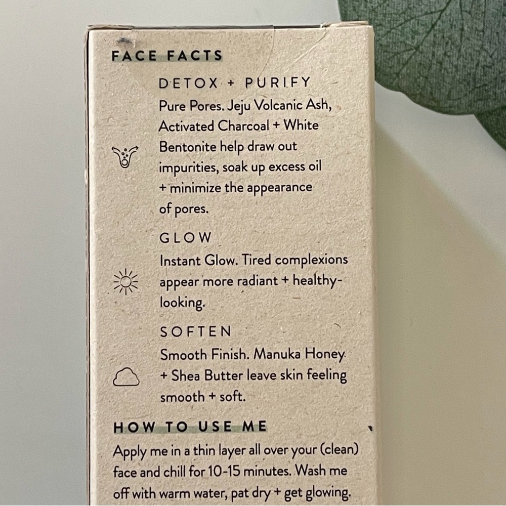 Honest The Basics Prime + Perfect Mask and Clearing 3-in-1 Detox Mud Mask - Picture 11 of 13